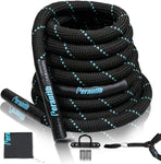 Perantlb 100% Poly Dacron Heavy Battle Rope