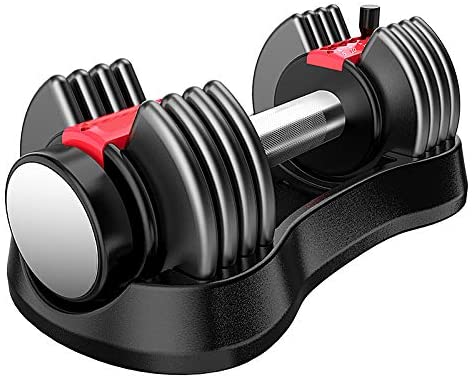 25lbs Fast Adjustable Dumbbell Series