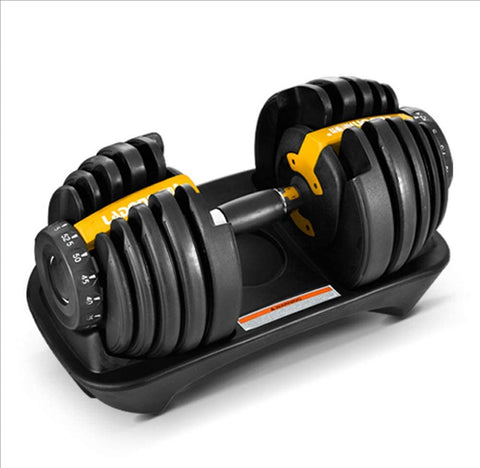 Plsily Fitness Adjustable Dumbbell